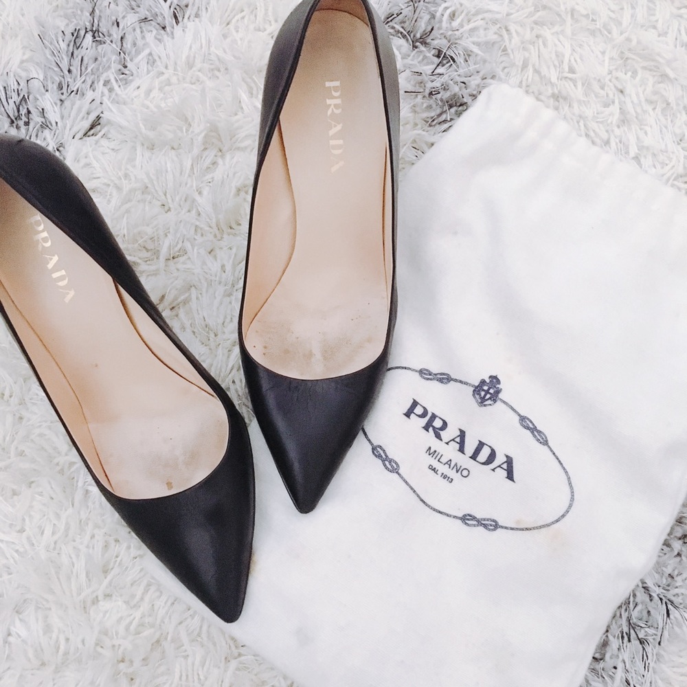 Prada Heels size 37